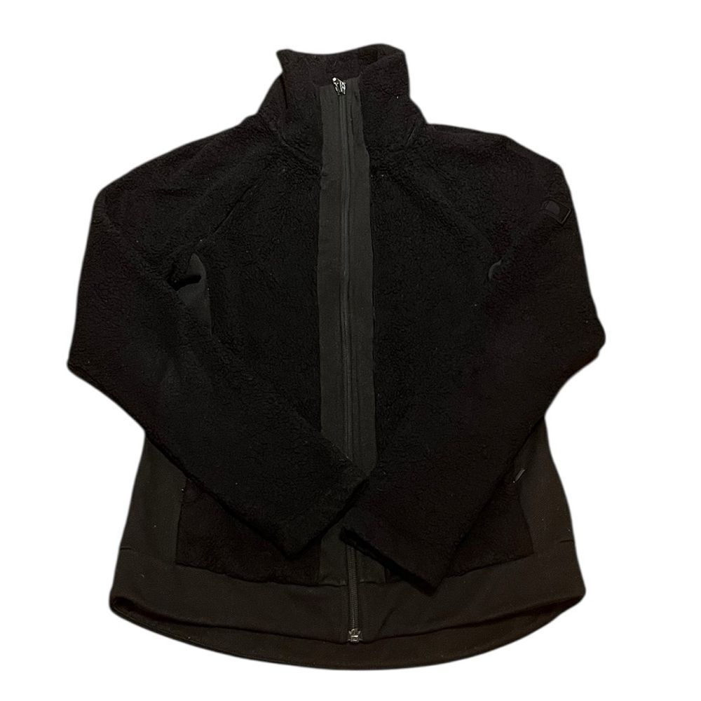 The North Face Black Fleece Full Zip Jacket, Size XS‎